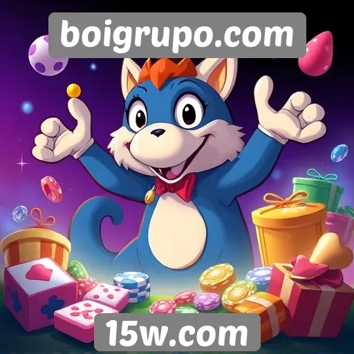 Boigrupo como plataforma de jogos online